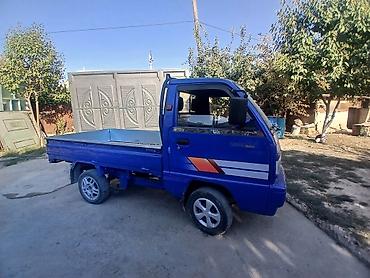 daewoo damaz: DAEWOO DAMAS / LABO (бортовой мини‑грузовик) - Компактный бортовой — 4