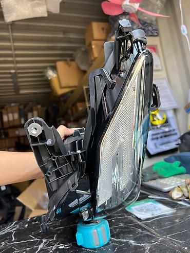 Передние фары: Передняя правая фара Toyota 2020 г., Новый, Аналог, Китай — 6