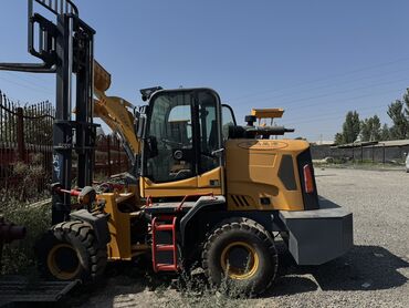 погрузчик кара аренда: Жүктөгүч, 2024 г., Дөңгөлөктүү, Сузгу