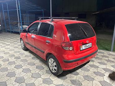 хундай аванте 1: Hyundai Getz: 2002 г., 1.1 л, Кол менен иштөөчү, Бензин, Хетчбек — 4