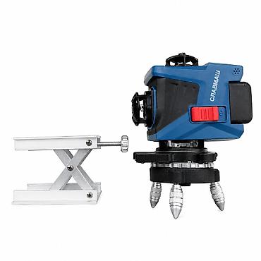 лазерный уровень танк: №: 10424 Məhsulun adı: Lazer nivelir Slavmash Yaşıl 50 m 0.1 mm/m — 1