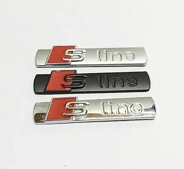 Auto delovi, gume i tjuning: Audi S line, Sline znakovi - vise modela, vrsta. Audi S line znakovi — 2
