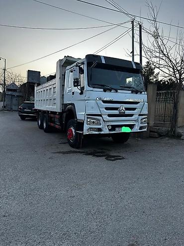 Yük maşınları: HOWO (CNHTC) 6x4 dumpper yük maşını Texniki məlumatlar şəkillərdə — 11