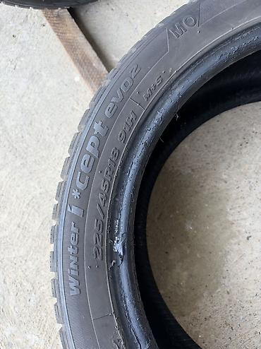 5x112 r14: Gume zimske 225x45x18 dobra šara vožene dve sezone — 7