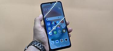 note 3: Redmi, Redmi 13C, Б/у, 128 ГБ, цвет - Черный, 2 SIM — 2
