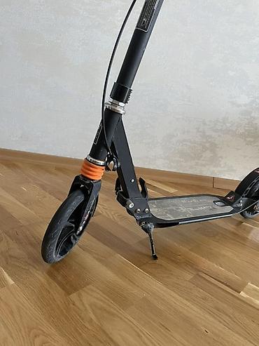 urban diskleri: Tam işlek veziyetde.Şəhər tipi skuter - Rəng: qara - Geniş — 2