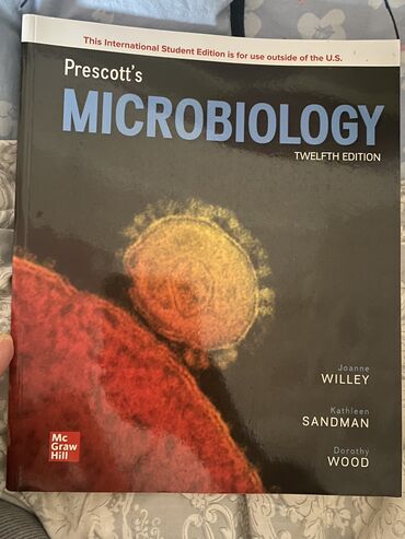 tibb bacısının məlumat kitabı 2018 pdf: Prescot’s Microbiology. 12th edition İkinci el. Tibbi kitab