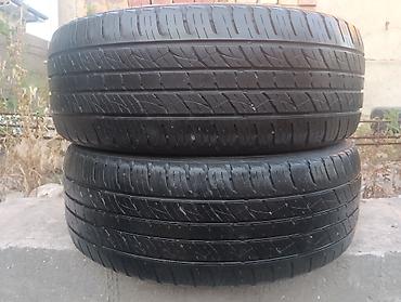 шины кант: Шины 235 / 55 / R 19, Лето, Б/у, Пара, Легковые, Корея, Kumho — 1