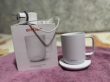 Термо идиштер: Продаю умную кружку Ember Mug² (10 oz / 295 мл) с функцией поддержания — 1