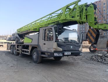 velogalereya kg: Услуги автокрана ZOOMLION, грузоподъёмность 25 тонн. - Работа 24/7 -
