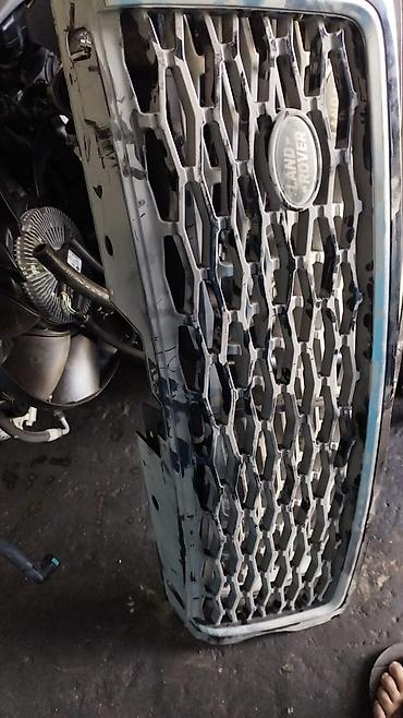 Решетки радиатора: Решетка радиатора Land Rover 2016 г., Б/у, Оригинал — 6