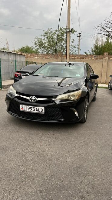 Toyota: Toyota Camry: 2017 г., 2.5 л, Автомат, Бензин, Седан