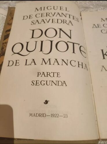 Açıqcalar: DON KIXOT ! Kolleksiyadan satilir — 3