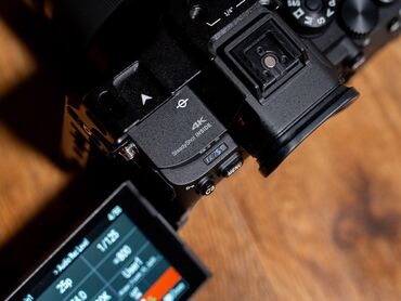 видеокамера 4к: Продаю: камера - Sony A7S3 c последней прошивкой 4.0 (можно загрузить