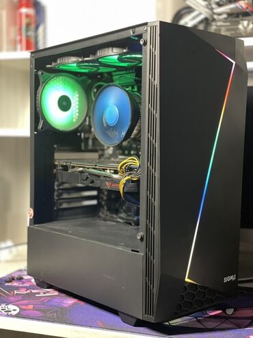 игровой мышь: Компьютер, ядер - 8, ОЗУ 16 ГБ, Игровой, Б/у, Intel Core i5, NVIDIA GeForce GTX 1080, SSD