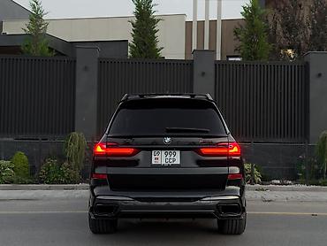 BMW: BMW X7: 2019 г., 4.4 л, Автомат, Бензин, Внедорожник — 6