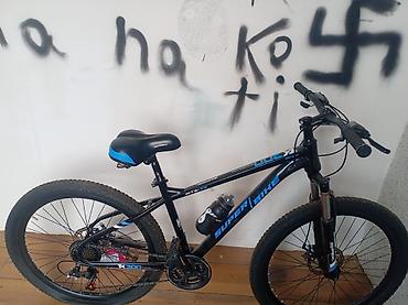 mtb velosipēdi: Super Bike TK300 dağ velosipedi. Qara-göy rəng kombinasiya ilə təqdim — 1