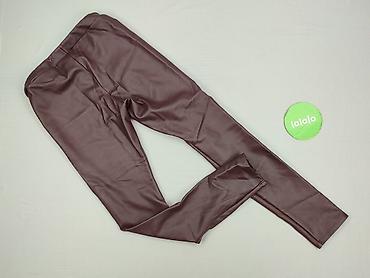 leginsy c: Legginsy Ze skóry ekologicznej damskie, rozmiar S — 3