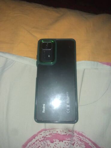Redmi: Redmi, Redmi Note 11 Pro, Б/у, 128 ГБ, цвет - Черный, 2 SIM — 3