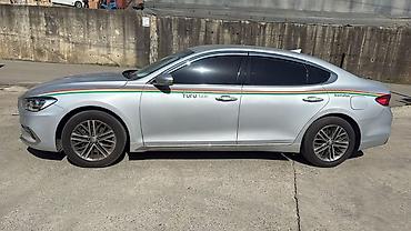 грандеур 2 4: Дверь Hyundai Grandeur IG 3.0 GAS 2017 задн. лев. (б/у) — 1