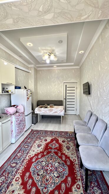 продажа домов в бишкеке дизель: 1 бөлмө, 48 кв. м, Элитка, 5 кабат, Евроремонт