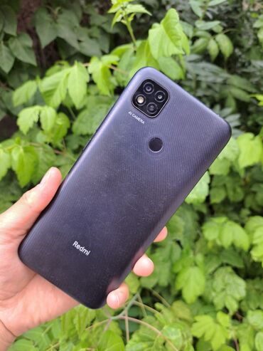 телефон редми б у: Redmi, Redmi 9C, Колдонулган, 128 ГБ, түсү - Кара, 1 SIM, 2 SIM