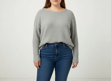 Swetry: Sweter damski, rozmiar 4XL