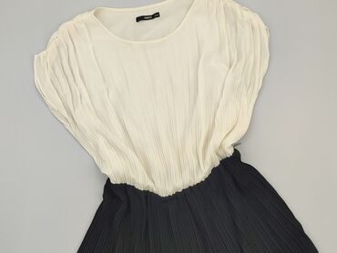 elegancka sukienki z bufiastymi rękawami: Dress, M (EU 38), Oasis, condition - Very good
