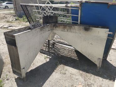 купить фритюрницу для картошки фри: Продаю мангал с вытяжкой - дымоходом 
цена 20000 с