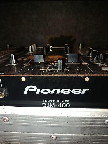 dj pioner: Pioneer CDJ-400 DJ pleyeri – flight case ilə Məhsul təsviri: - — 6