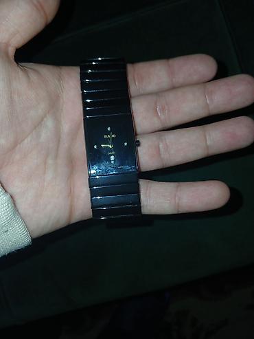 RADO Jubile – kişi qol saatı - Korpus və qolbaq: parlaq qara