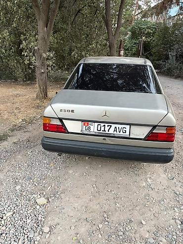 ml 163: Mercedes-Benz W124: 1987 г., 2.3 л, Механика, Бензин, Седан — 6