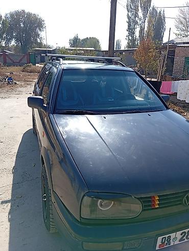 mercedesbenz milenium: Volkswagen Golf Variant: 1995 г., 1.9 л, Механика, Универсал — 2