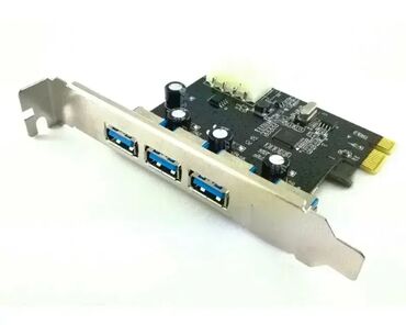 stopice za šivaću mašinu: Brand: MAIWO |x|x Model: MAIWO PCI-Express kontroler 4-port USB 3.0