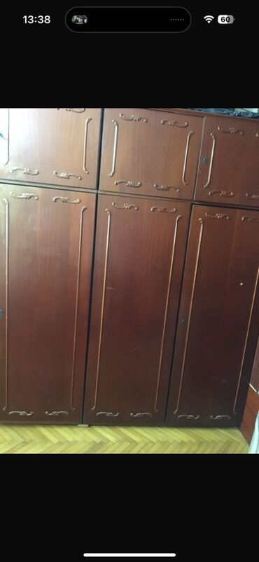 Divan və masa dəstləri: Açılan, 6 qapı Düz dolab, Şifonyer
