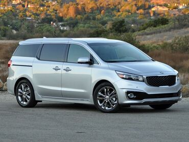 Kia: Kia Carnival: 2018 г., 2.2 л, Автомат, Бензин, Минивэн
