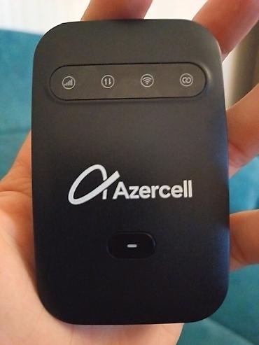 azercell wifi modem: 100 alınıb təp təzədi diməy olarki heç işlənmiyib Azercell portativ — 1