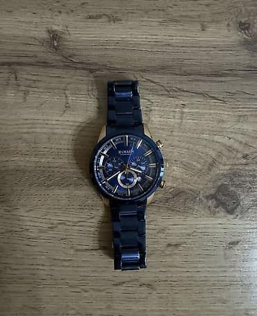 curren m8110: Классические часы часы, Curren, Секундомер, Мужские, Б/у — 1