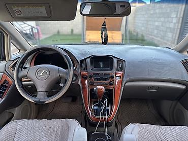 Lexus: Lexus RX: 2001 г., 3 л, Автомат, Газ, Кроссовер — 7