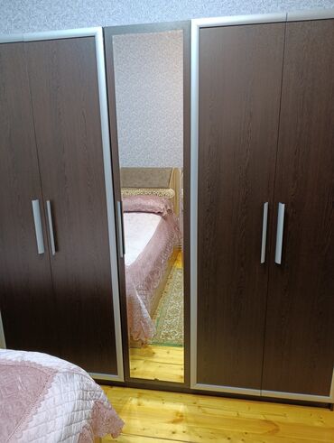 декоративные камины для квартиры: Açılan, 4 qapılı Düz dolab, Qarderob, paltar dolabı