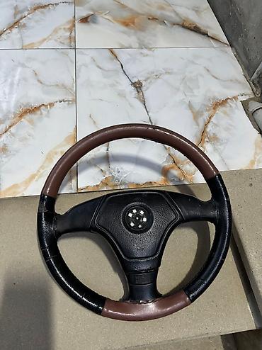 bmw aksesuarları: Sükan lenti, BMW, E39, 1997 il, İşlənmiş, Ödənişli çatdırılma, Ünvandan götürmə — 4