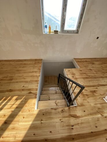 Həyət evləri və villaların satışı: İki mərtəbəli fərdi ev - Plan: 2 mərtəbə, daxildə metal karkaslı — 19