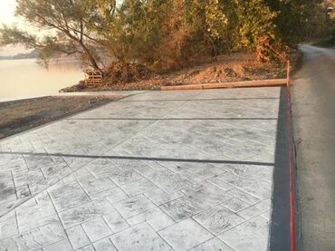 Beton, malter: ŠTAMPANI BETON – BLUE STONE DOO 📍 Bulevar JNA 136, Jajinci, Beograd — 10