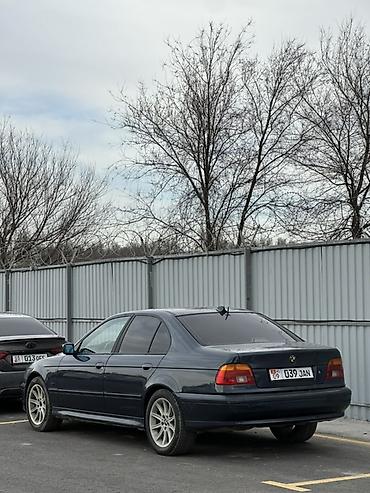 BMW: BMW 5 series: 2002 г., 2.5 л, Автомат, Бензин, Седан — 2