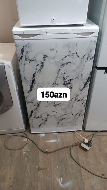 dispenser satışı: Mərmər naxışlı mini soyuducu - Kompakt ölçü: təxminən 85 sm