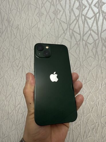 телефон айфон 13 мини: IPhone 13, Б/у, 128 ГБ, Зеленый, Защитное стекло, Чехол, Коробка, 75 %