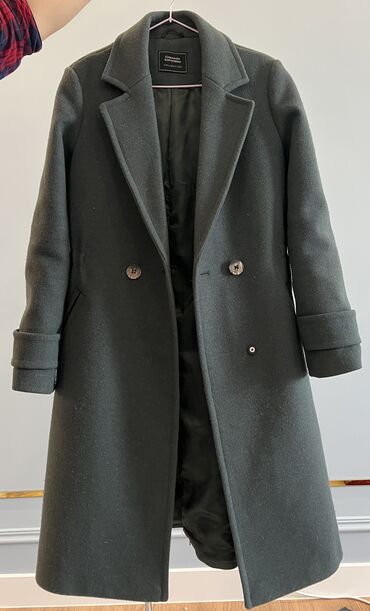 женское пальто бишкек: Пальто, Осень-весна, По колено, M (EU 38)