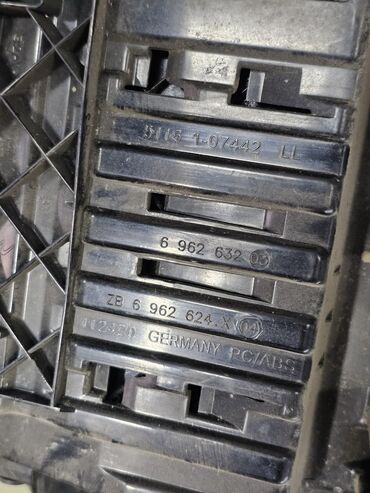 Панели, обшивки: Торпедо BMW 2009 г., Б/у, Оригинал, Германия — 9