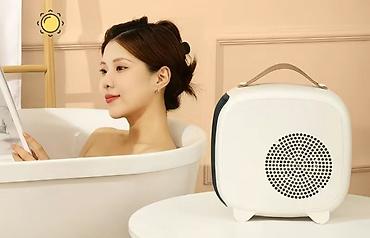 Электрические обогреватели: Электрический обогреватель Конвекторный, Настольный, 2000 Вт — 4