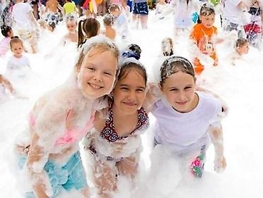 Организация мероприятий: Пенные вечеринки ❤️ Бишкек - Иссык-Куль. Кыргызстан. Детские пенные — 13